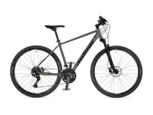 BICYKEL AUTHOR CODEX 2026 MATNÁ: STRIEBORNÁ/ČIERNA rockbike.live
