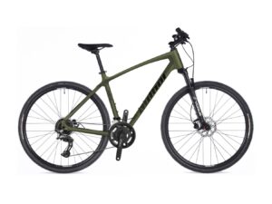 BICYKEL AUTHOR SYNERGY 2026 MATNÁ: EMERALD ZELENÁ/ČIERNA rockbike.live