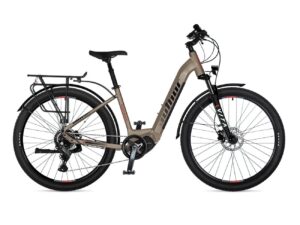 BICYKEL AUTHOR ESPIRIT 2026 MATNÁ: TITÁNOVÁ/ČIERNA rockbike.live
