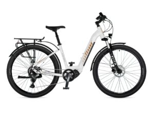 BICYKEL AUTHOR ESPIRIT 2026 BIELA/ČIERNA rockbike.live