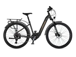 BICYKEL AUTHOR ESPIRIT 2026 ŠEDÁ/ČIERNA rockbike.live