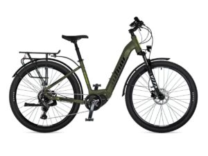 BICYKEL AUTHOR ESPIRIT 2026 MATNÁ: EMERALD ZELENÁ/ČIERNA rockbike.live