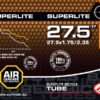 DUŠA AT - MTB - 27,5" 27,5 X 1,75 / 2.35  SuperLite