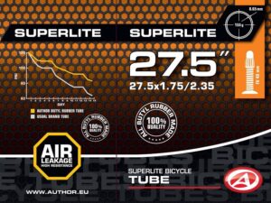 DUŠA AT - MTB - 27,5" 27,5 X 1,75 / 2.35  SuperLite