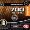 DUŠA AT - ROAD - 700 SuperLite 700 X 18/25C  FV/60