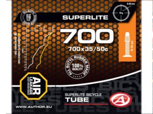 DUŠA AT - CROSS-700C SuperLite 700 X 35/50C  FV/40