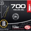 DUŠA AT - CROSS - 700 X 25/38C  AV/40
