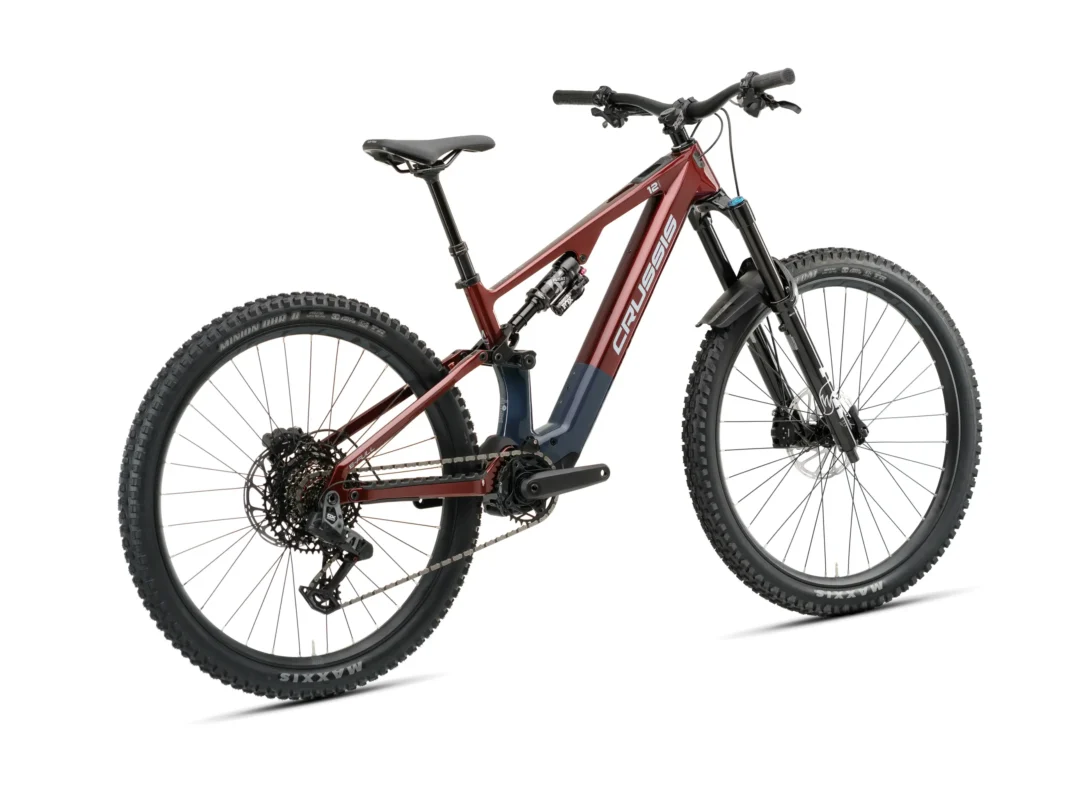 Crussis e-Full 12.11- 800 Wh 2026 predvádzačka
