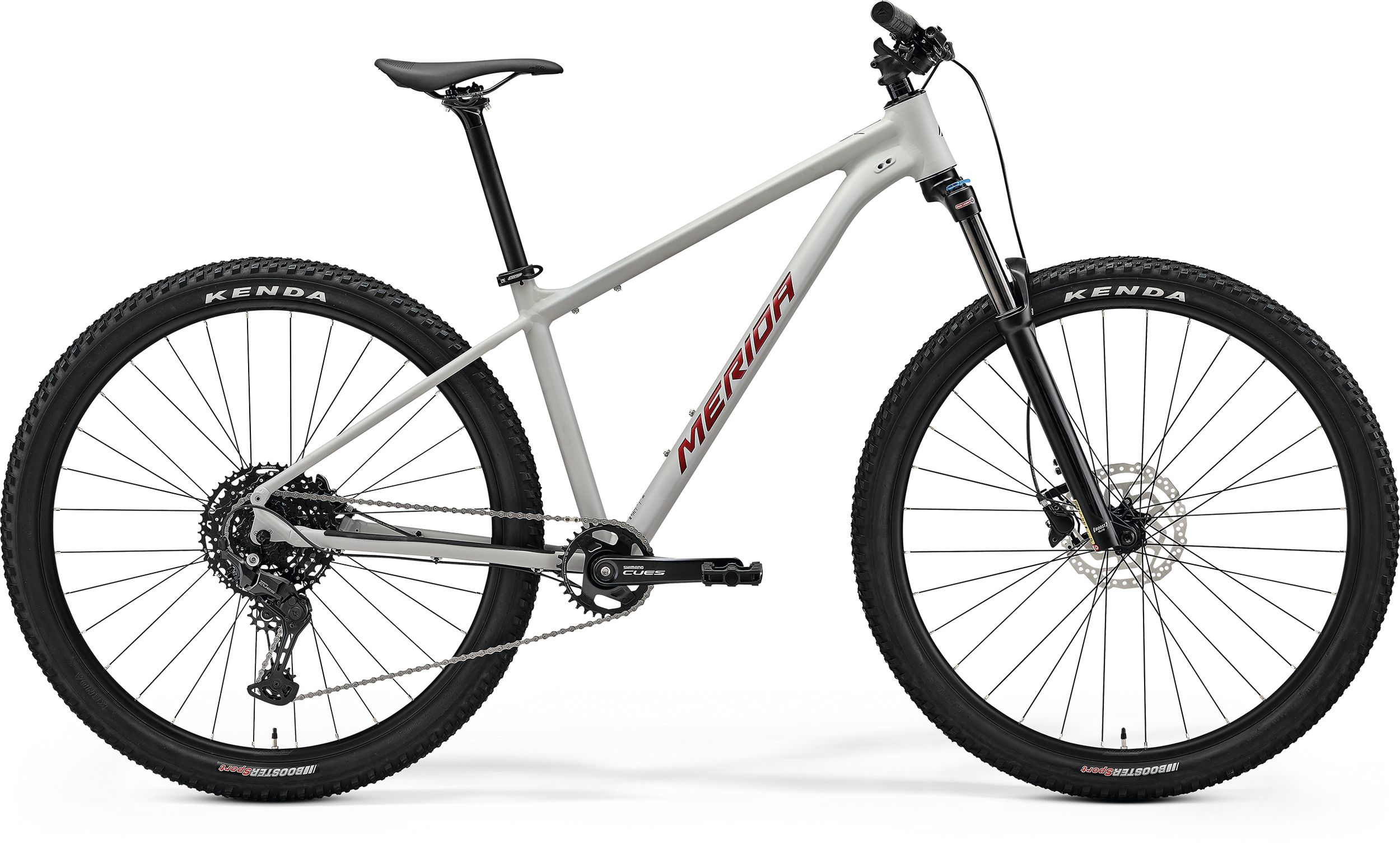 BIG_NINE_200_gryred_MY26 Merida BIG.NINE 200 matný šedý(červený) 2026