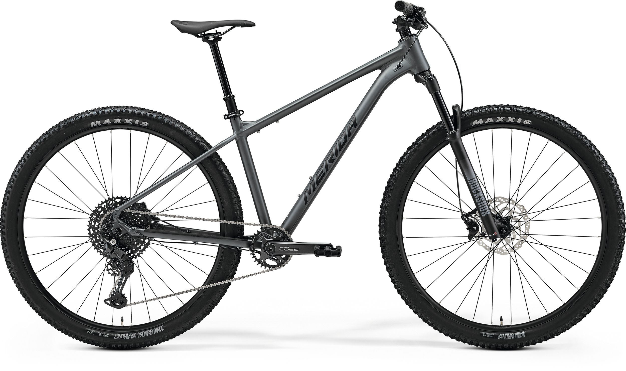 BIG_NINE_400_gryblk_MY26 Merida BIG.NINE 400 matný tmavošedý(čierny) 2026