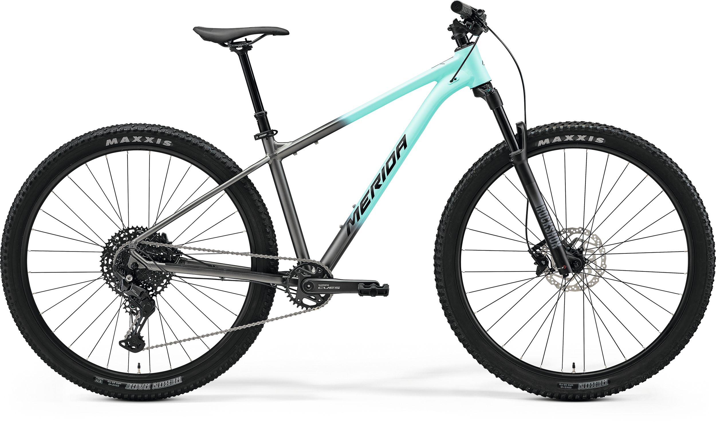 BIG_NINE_400_grytel_MY26 Merida BIG.NINE 400 matná teal/šedý(čierny) 2026