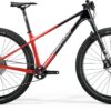 Merida BIG.NINE 7000 čierny/červený (šedý) 2026