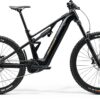 Merida eONE-EIGHTY 400 čierna metalíza 2025