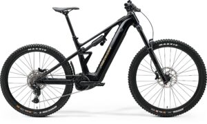 Merida eONE-EIGHTY 400 čierna metalíza 2025
