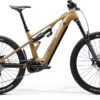 Merida eONE-EIGHTY 500 svetlohnedý(čierny) 2025
