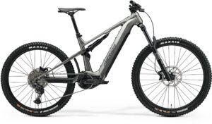 Merida eONE-SIXTY 575 šedý(čierny) 2025