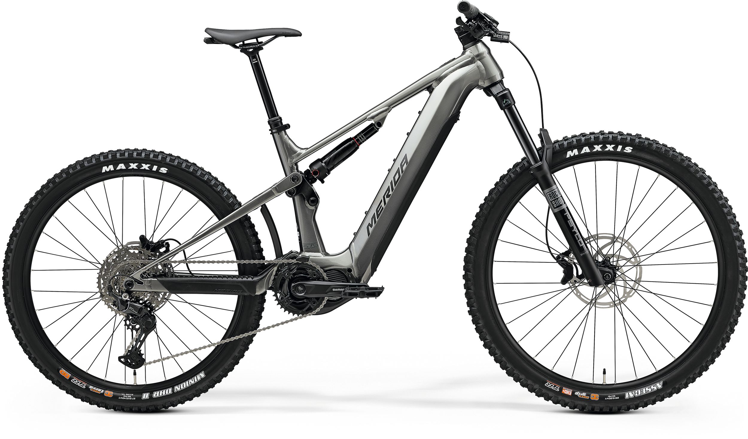 eONE-SIXTY_575_gryblk_MY25 Merida eONE-SIXTY 575 šedý(čierny) 2025