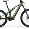 Merida eONE-SIXTY 675 matný zelený(biely) 2025