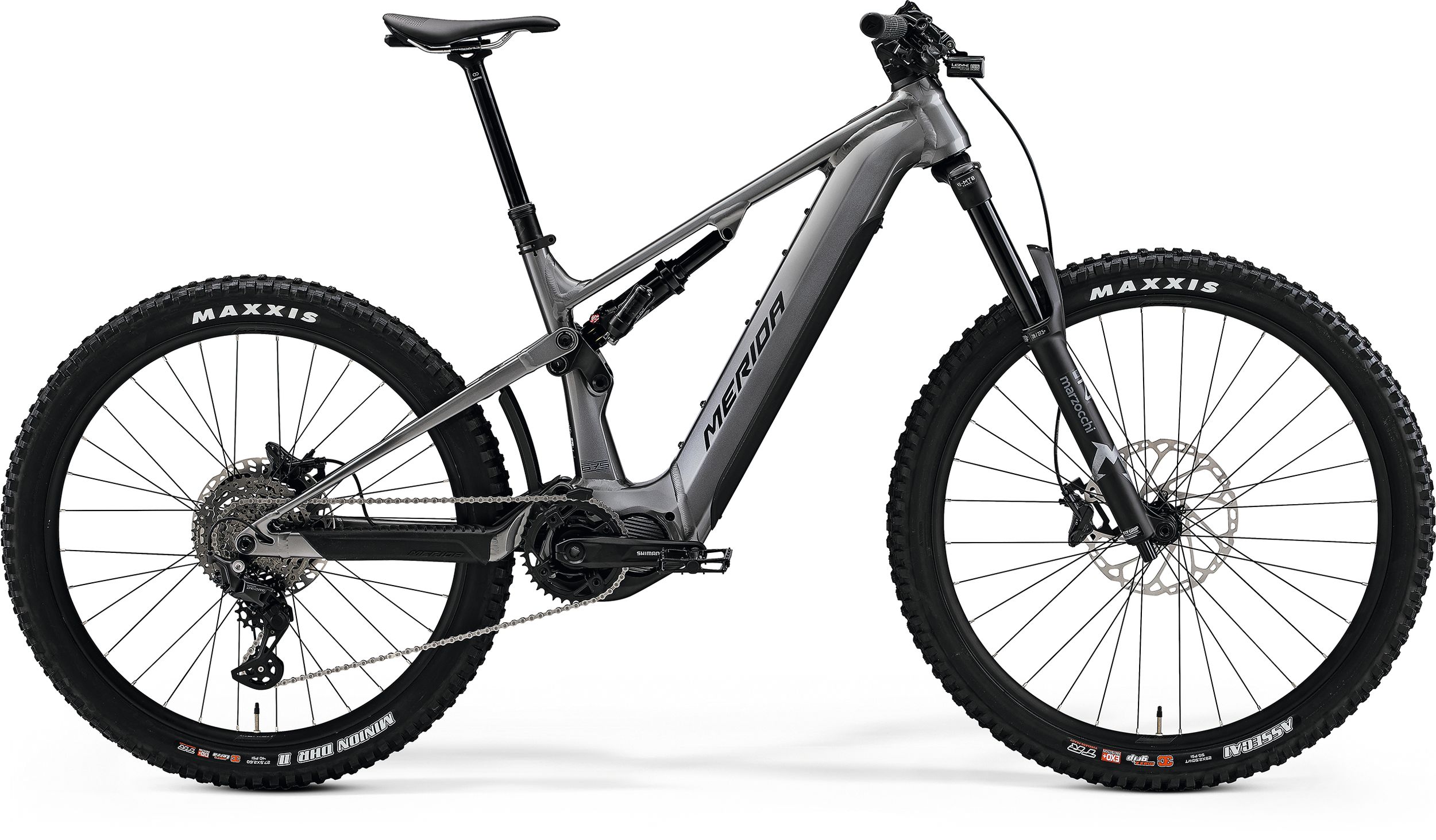 eONE-SIXTY_675_gryblk_MY24 Merida eONE-SIXTY 675 šedý(čierny) 2025