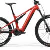 Merida eONE-SIXTY 400 červený 2025