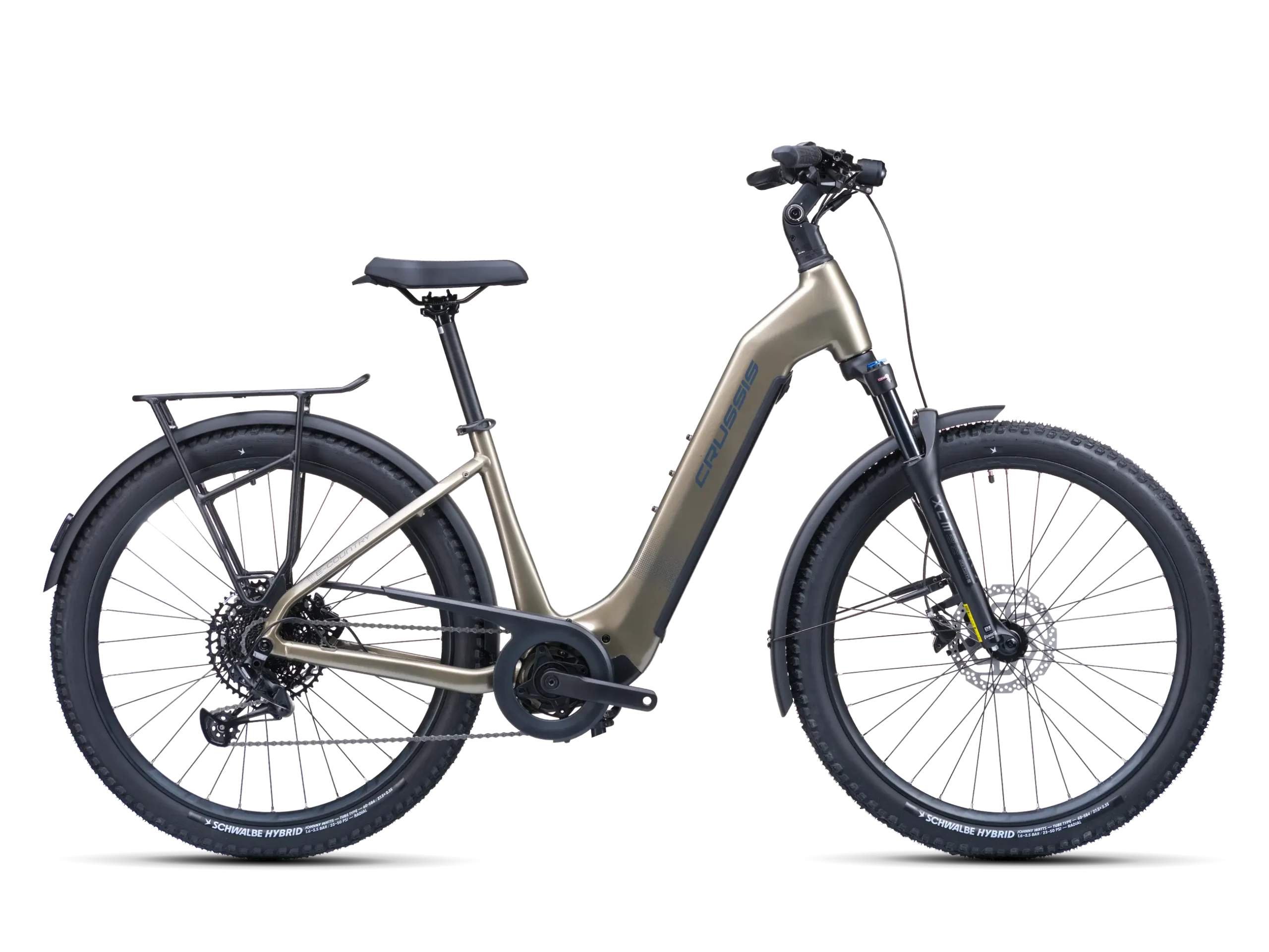 Crussis e-Country AX 8.12-M2 600 Wh 2027 Crussis e-Country AX 8.12-M2 600 Wh 2027