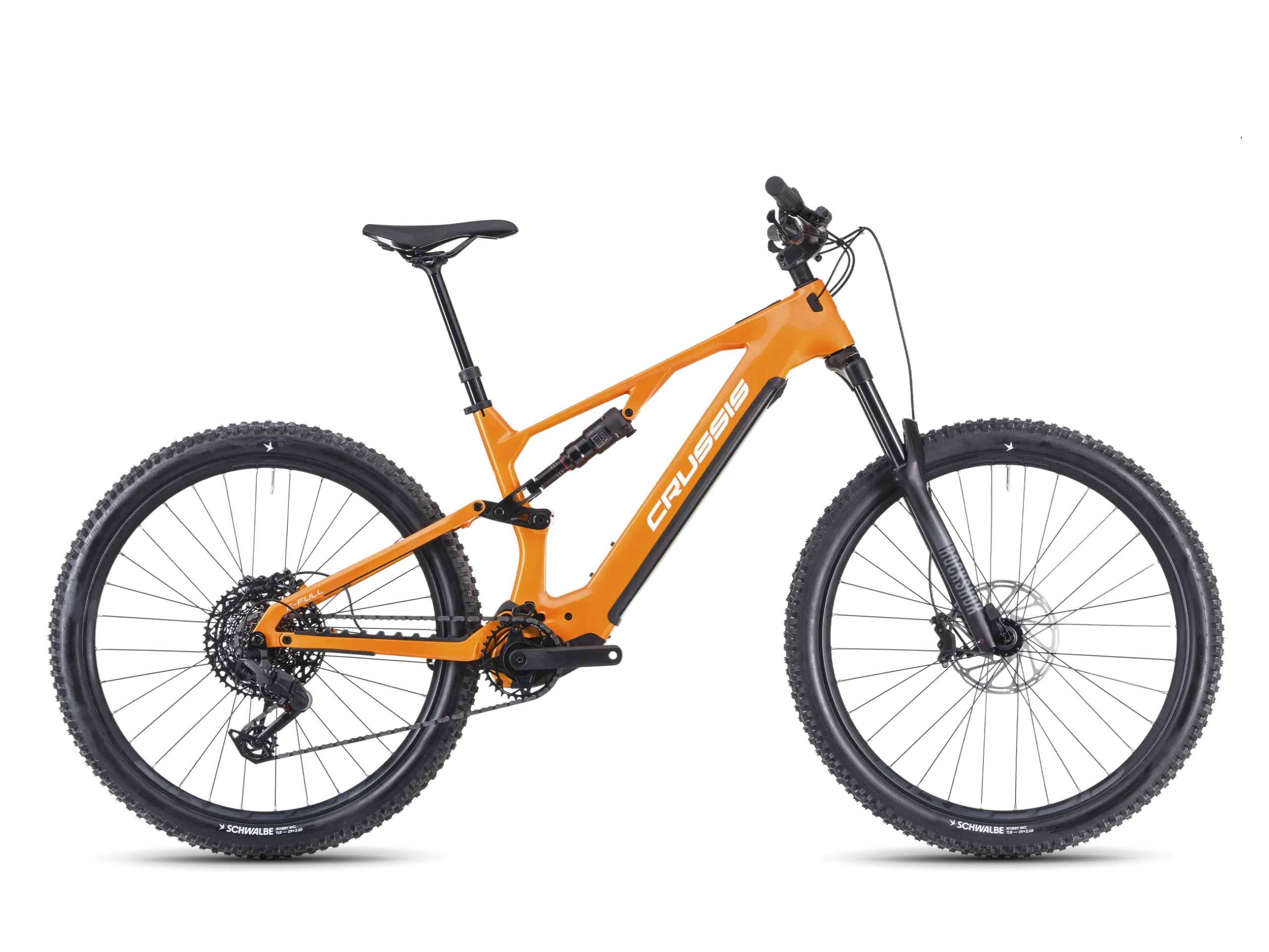 Crussis e-Full AX CARB 9.12 REM-M2S 800 Wh 2027 Crussis e-Full AX CARB 9.12 REM-M2S 800 Wh 2027