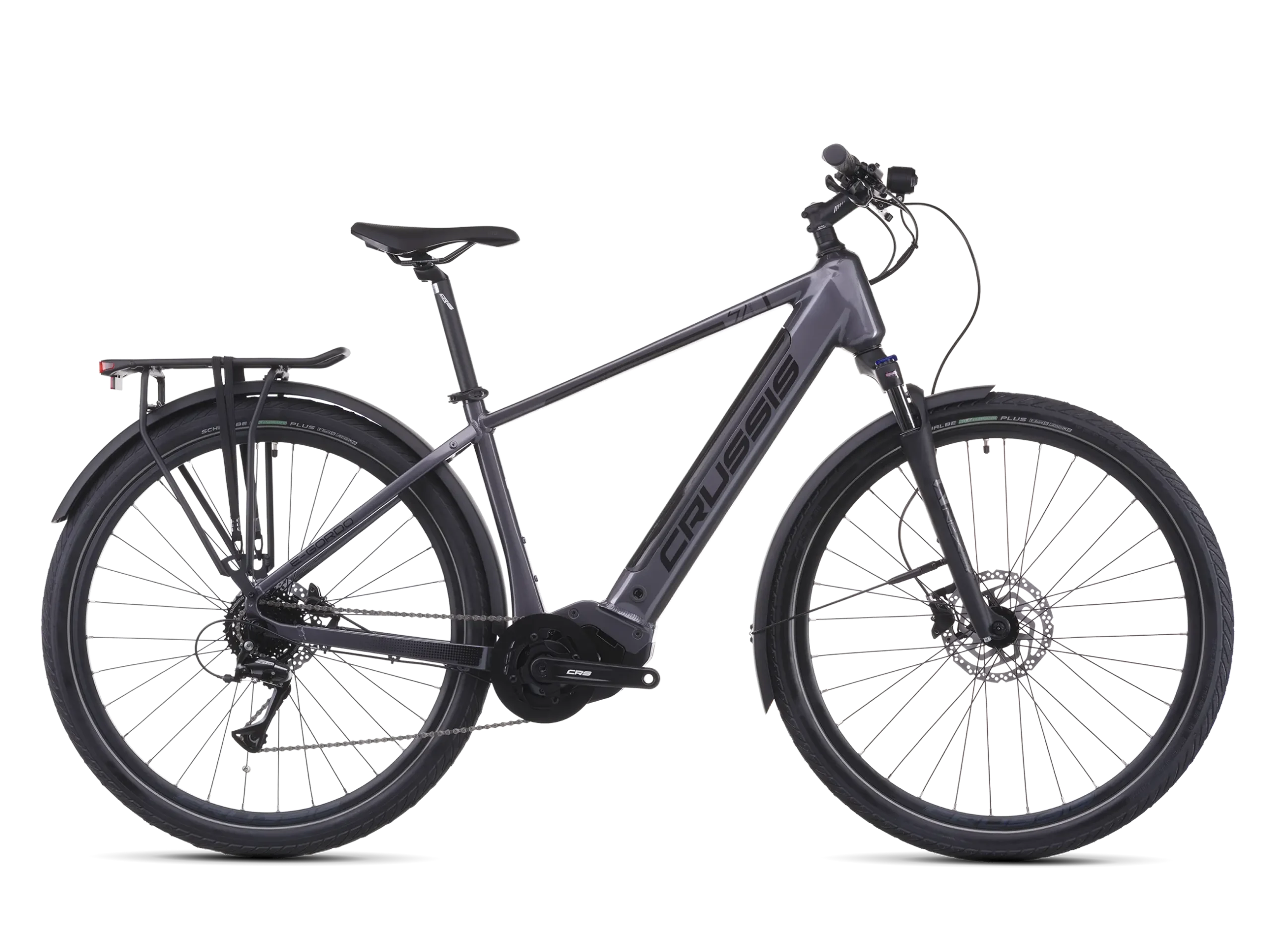 Crussis e-Gordo 7.11-(513 Wh) 2026 Crussis e-Gordo 7.11- 513 Wh 2026