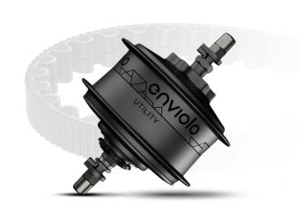 Belt drive s nábojovým radením Enviolo Utility