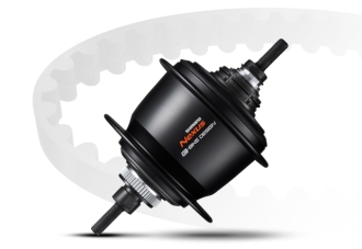 Belt drive s nábojovým radením Shimano Nexus 5