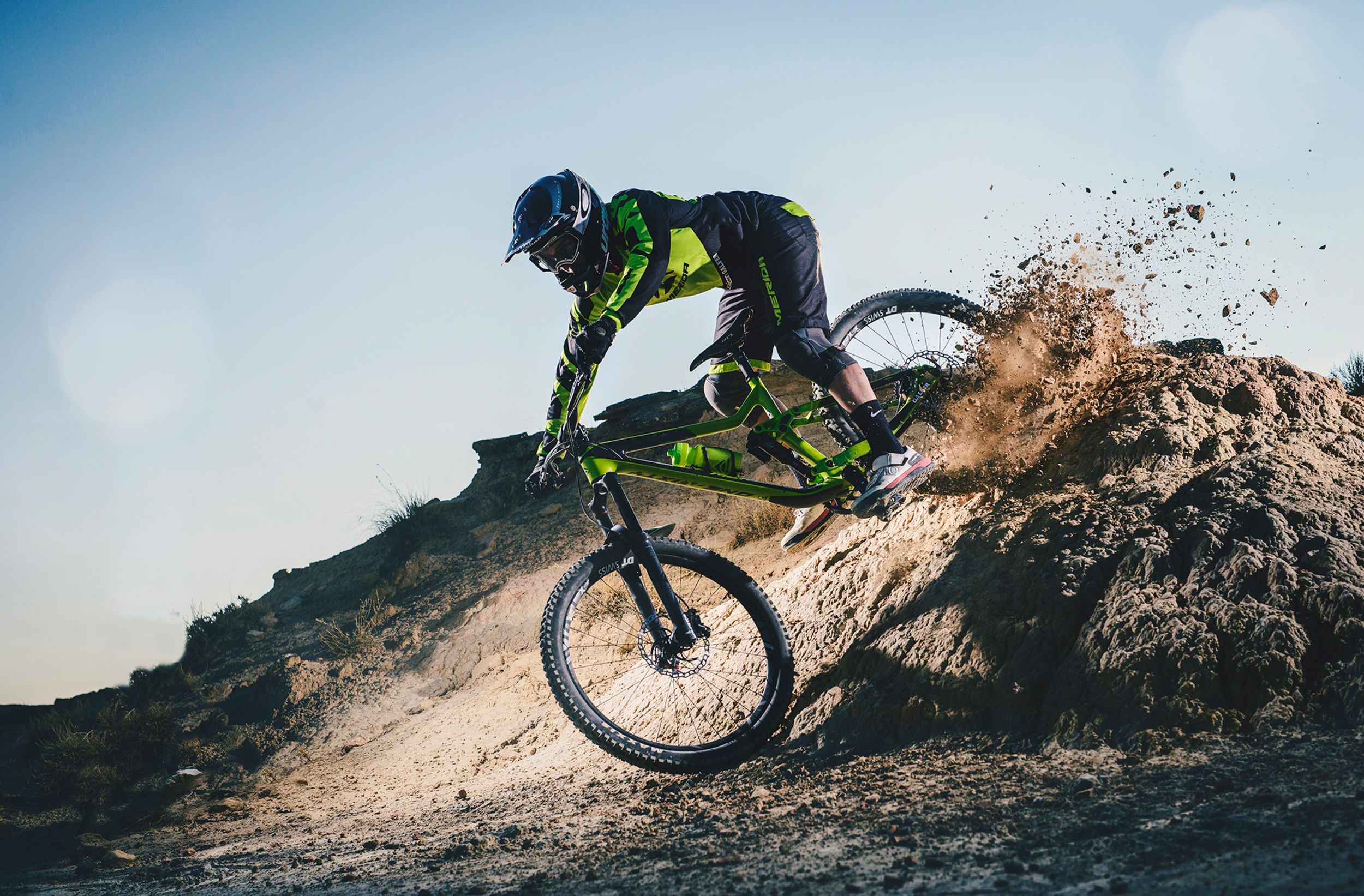 Merida ONE-SIXTY 27,5" čierna metalíza(červený) 2019