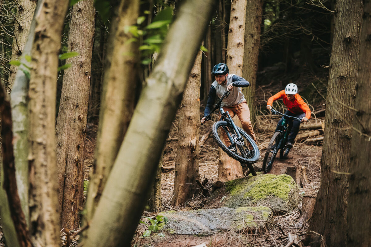 Merida BIG.TRAIL 200 čierna metalíza(teal) 2024