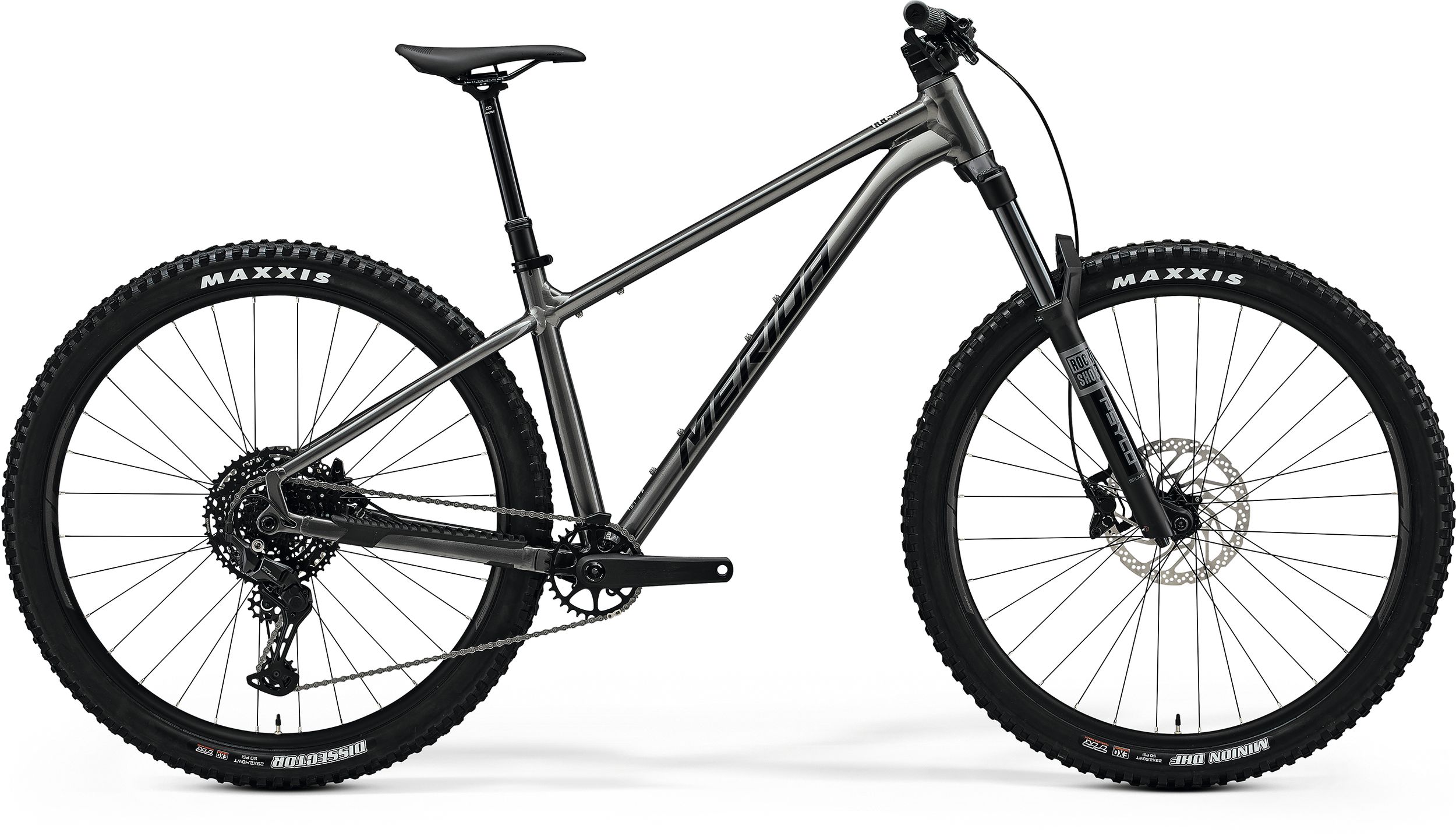 Merida BIG.TRAIL 500 šedý(čierny) 2025 Merida BIG.TRAIL 500 šedý(čierny) 2025