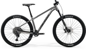 Merida BIG.TRAIL 600 matný šedý(čierny) 2024