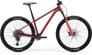 Merida BIG.TRAIL 600 tmavočervený(červený) 2024