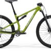Merida NINETY-SIX 400 matný zelený(strieborný) 2024