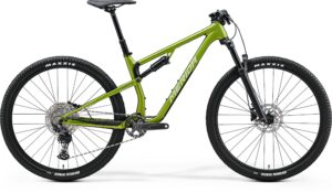 Merida NINETY-SIX 400 matný zelený(strieborný) 2024