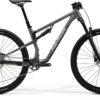 Merida NINETY-SIX 400 šedý(strieborný) 2026