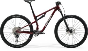 Merida NINETY-SIX 400 burgund červený 2026