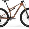 Merida NINETY-SIX 9000 matná bronzová metalíza(čierny) 2024
