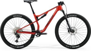 Merida NINETY-SIX RC 5000 tmavočervený(čierny) 2024