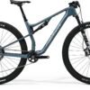 Merida NINETY-SIX RC XT matný oceľovomodrý(čierny/strieborný) 2024