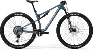 Merida NINETY-SIX RC XT matný oceľovomodrý(čierny/strieborný) 2024