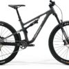 Merida ONE-FORTY 500 šedý(strieborný) 2024