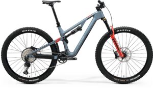 Merida ONE-FORTY 6000 oceľovomodrý(modrý/červený) 2023