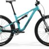 Merida ONE-FORTY 700 teal metalíza(čierny) 2023