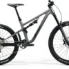 Merida ONE-SIXTY 500 šedý(čierny) 2024