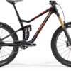 Merida ONE-SIXTY 27,5" čierna metalíza(červený) 2019