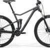 Merida ONE-TWENTY RC 300 matný tmavostrieborný 2023