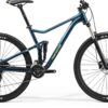 Merida ONE-TWENTY RC 300 teal modrý(limetkový) 2023