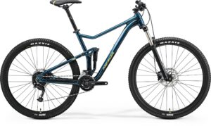 Merida ONE-TWENTY RC 300 teal modrý(limetkový) 2023